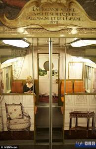 تصاویری از قطار زیبای  ویکتوریای سلطنتی 