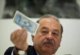 مکزیکی لبنانی تبار ثروتمندترین آدم جهان در اسپانیا فوتبالی شد+عکس 