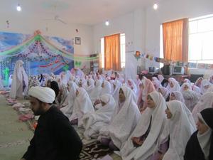 روحانیون در مناطق مختلف و مدارس شهرستان صدوق حضور یافتند
