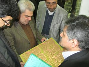 بازدید اعضای ستاد تسهیل امور و پشتیبانی واحدهای صنعتی از شهرک صنعتی یزد