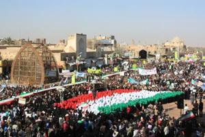 درخشش شهرداری یزد در سی و چهارمین جشن پیروزی انقلاب 