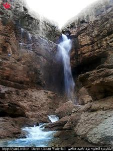 دره گاهان تفرجگاهی خوش آب وهوا در دل کویر