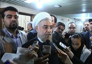 روحانی در جمع خبرنگاران:کاندیداتوری هاشمی و خاتمی منتفی است