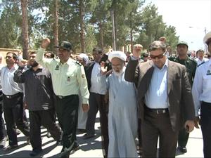 با برگزاری راهپیمایی هتک حرمت به قبر «حجر بن عدی» را محکوم کردند+ گزارش تصویری 