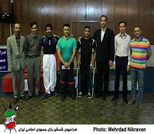 اولین مدال شمشیربازی جانبازان و معلولین یزد در اولین دوره مسابقات کشوری رقم خورد