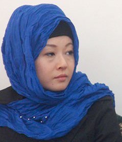  مسلمان شدن دختر ژاپنی +عكس