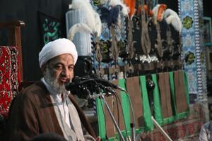 گزارش تصویری: نشست تبیین چگونگی خلق حماسه سیاسی با حضور حجت الاسلام آقا تهرانی در یزد 