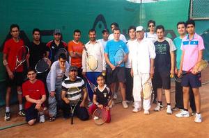 برگزاري مسابقات تنيس جام خرمشهر در يزد