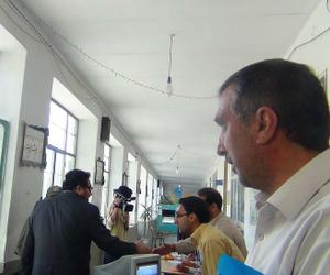 نماینده مردم اردکان از حوزه های رای گیری در سطح استان یزد بازدید کرد