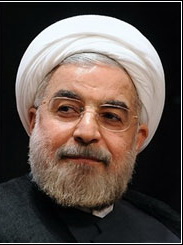روحانی با رای ایران رئیس‌جمهور شد