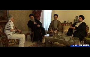  خاتمی و سید حسن خمینی در منزل عارف(تصویر)