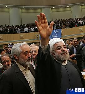 گزارش تصویری »همایش روحانی های ایران /دکتر روحانی از فعالان ستادهای انتخاباتی اش تجلیل کرد 