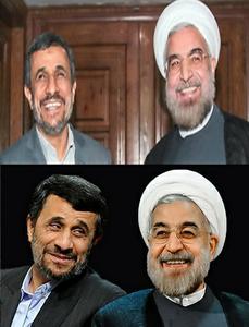 5 شباهت روحانی و احمدی نژاد چیست؟(2نظر)