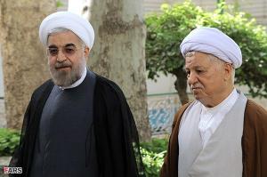 دیدار رئیس جمهوری منتخب با رئیس مجمع تشخیص مصلحت نظام 