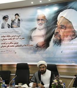 برنامه‌های سالگرد شهید صدوقی و دومین سالگرد ارتحال امام جمعه فقید یزد اعلام شد