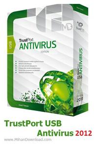 دانلود آنتی ویروس فلش مموری TrustPort USB Antivirus 2012 12.0.0.4845 Final