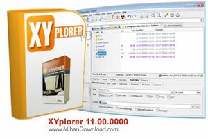 دانلود XYplorer v11 نرم افزار مدیریت فایل