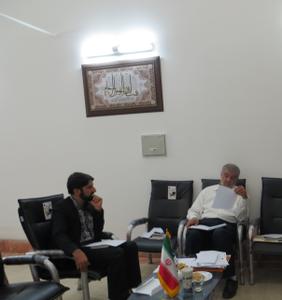 دیدار مدیر عامل شبکه فعالین ازدواج با دکتر جوکار
