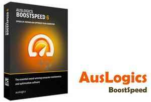 سرعت سیستم خود را به آخرین حد افزایش دهید- به  نرم افزار افزایش سرعت سیستم – AusLogics BoostSpeed 6.2.1.0