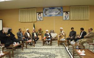 گزارش تصویری:دیداراعضای شورای اسلامی شهر یزد با نماینده ولی فقیه در یزد 