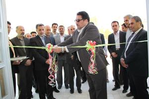 افتتاح ساختمان شبکه دامپزشکی و بهره برداری از واحد صادرات فرآوری پای مرغ در اردکان+گزارش تصویری