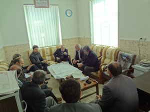ساکنان شهرک صنعتی اردکان از تلفن ثابت بهره مند شدند (1نظر)