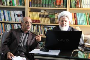 ديدار مدير عامل  آب منطقه اي يزد با امام جمعه یزد