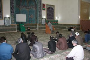 مراسم گرامیداشت 9 دی روز بصیرت در دانشگاه آزاد اسلامی یزد برگزار شد 