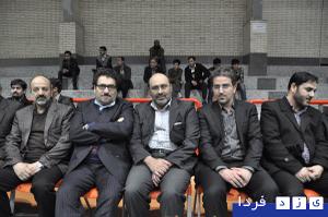 گزارش تصویری: فینال مسابقات والیبال شهرداری های استان یزد با حضور معاون ومشاور استاندار یزد