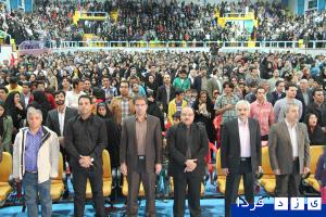 گزارش تصویری: جشن بزرگ ولادت در تالار وحدت یزد با حضور  دکتر دهستانی و مهندس علمدار یزدی مشاورین استاندار و اعضا شورای شهر یزد