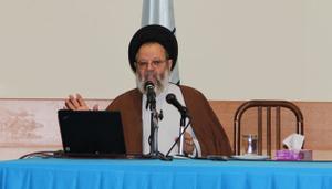 آیت الله قزوینی در دانشگاه یزد : در پاسخ به شبهات، از استدلال فراتر نرویم 