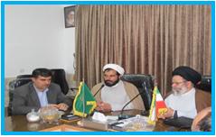 دیدار حوزه معاونت پرورشی و فرهنگي با آیت الله حسینی قزوینی