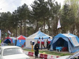 بهره مندی بیش از 16000 هزار خانوار مسافرین از خدمات حمایتی جمعیت هلال احمر استان یزد