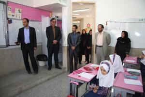 دیدار رئیس دانشگاه آزاد اسلامی یزد از مجموعه مدارس سما