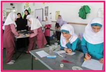 مسابقات علمی عملكردي دانش آموزان در یزد برگزار شد