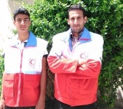 کسب ۲ مدال نقره و برنز قهرمانی کشور توسط عضو جوانان هلال احمر استان یزد