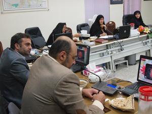 گزارش تصویری"حضور مسئولین شهر و استان در جلسه شورای اسلامی شهر