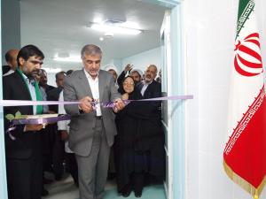 گزارش تصویری:افتتاح بخش دیالیز بیمارستان شهدای کارگریزد