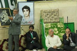 گزارش و گزارش تصویری:حضور جوکار نماینده مردم و جمعی از مسئولان در محله اکبر اباد یزد  