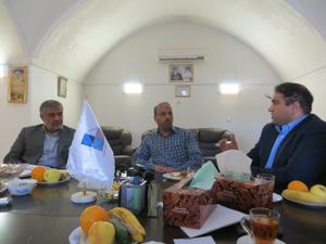 جلسه محمد صالح جوکار با مسئولین خانه صنعت،معدن و تجارت+تصویری 