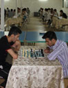 مسابقات شطرنج دانشجویان پسر دانشگاه یزدبرگزار شد