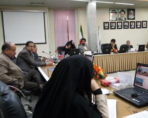 بررسی آلودگی هوا در کمیسیون نظارت و پیگیری شورای اسلامی شهر یزد