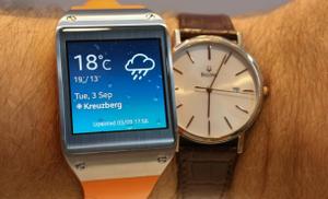 ساعت هوشمند جدید سامسونگ با سیستم عامل تیزن 