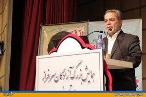 آزادگان، نمادهای مقاومت و جلوه های عزت ملت ایران هستند