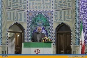 تشریح دستاوردهای دولت تدبیر و امید در نماز جمعه یزد