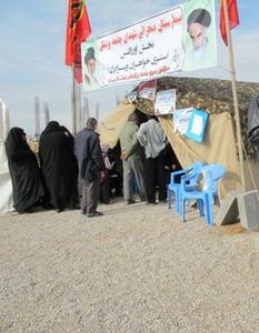 انجام 31 عمل جراحی سرپایی و خدمت رایگان به بیش از 7 هزار نفر در بیمارستان صحرایی یزد