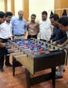 گزارش مسابقات فوتبال دستی کارکنان دانشگاه یزد