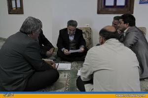 ملاقات استاندار يزد با جمعي از مديران و اقشار مردم استان