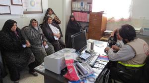 ویزیت رایگان 1۵۰ بیمار مناطق محروم ارنان