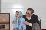 مشاور وزیر بهداشت در امور ایثارگران با حضور در شهرستان میبد با خانواده شهید سید احمد جواهری دیدار کرد